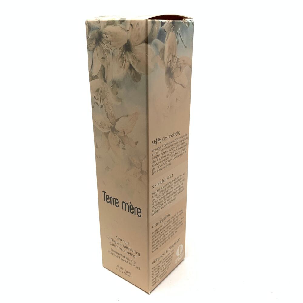 Terre Mere Advanced Firming Brightening Serum W/ Retinol All Skin Types 1.7 Oz
